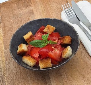 Bruschetta-Salat