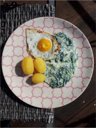 Cremespinat