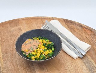 Cremiger Maissalat mit Avocado