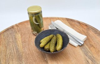 Eingelegte Dillgurken