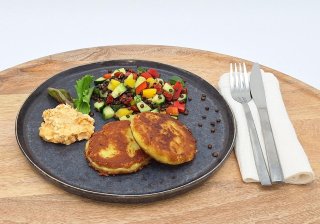 Kartoffelplätzchen