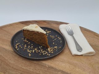 Möhrenkuchen mit Marzipan