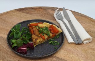 Pastinaken Tarte Tatin