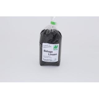 Beluga Linsen (Bauernhof Rose), schwarz