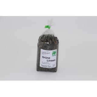 Grüne Linsen (Bauernhof Rose)