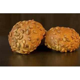 Bio Kürbiskernbrötchen