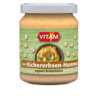 Aufstrich Kichererbsen Hummus