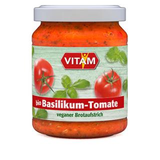 Aufstrich Basilikum-Tomate