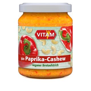 Aufstrich Paprika-Cashew