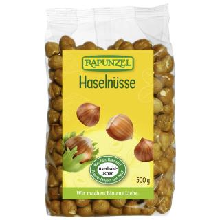 Haselnüsse, Projekt