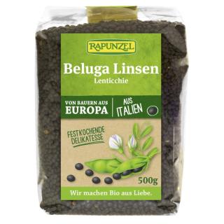 Beluga Linsen schwarz