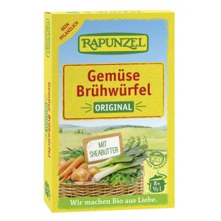 Gemüse-Brühwürfel Original, mit Bio-Hefe