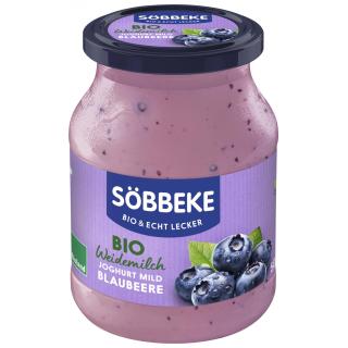 Joghurt Blaubeere 3,8%F