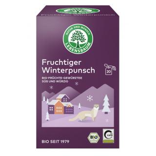 Fruchtiger Winterpunsch Tee
