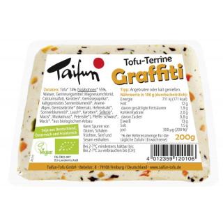 Tofu-Terrine Graffiti (nur für Abholer)