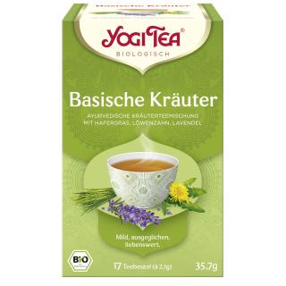 Basische Kräuter