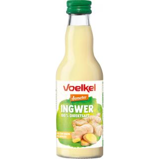 Ingwersaft Demeter
