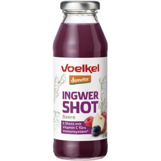 Shot Ingwer Beeren