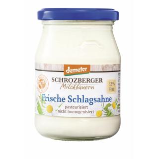 Schlagsahne 32% demeter