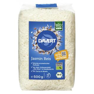 Jasmin-Reis, weiß