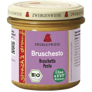 Bruschesto (Bruschetta-Pesto)