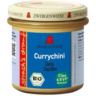 Currychini (Curry-Zucchini)