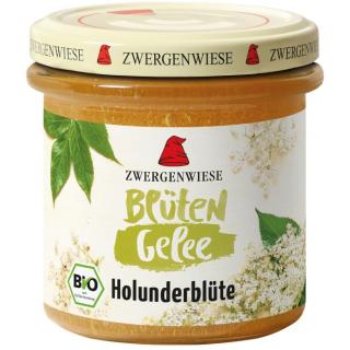 Frucht Gelee Holunderblüte