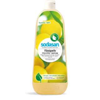Pflanzenölseife Citrus-Olive 1l