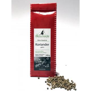 Koriander ganz