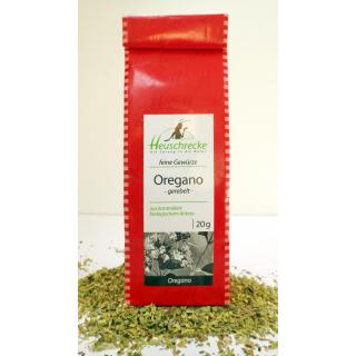 Oregano, gerebelt