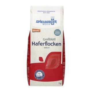 Haferflocken Großblatt Demeter