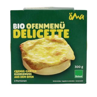 Delicette Ofenmenue 60%F (Ofenkäse)