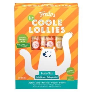 Wassereis, Coole lollies bunter Mix
