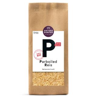 Parboiled Reis weiß
