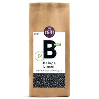 Beluga Linsen schwarz