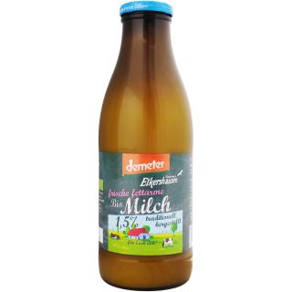Frische Fettarme Milch 1,5%