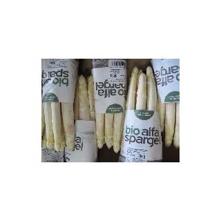 Spargel weiß