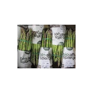 Spargel grün