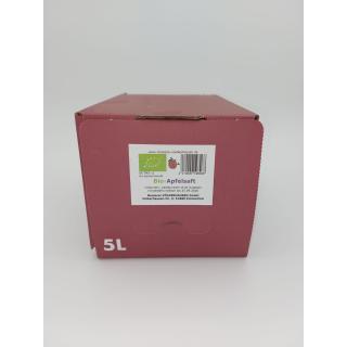 Apfelsaft im 5L-Kanister