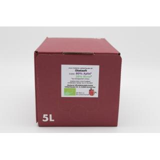 Apfel-Birnensaft im 5l Kanister