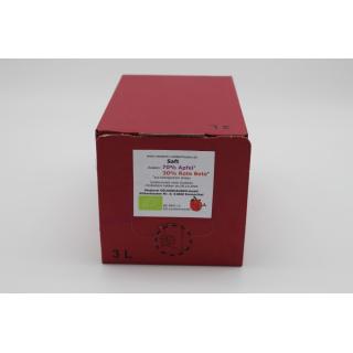 Apfel-Rote Bete-Saft im 3l Kanister