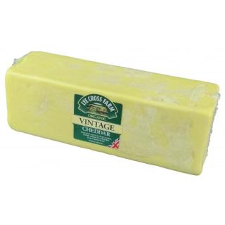Organic Vintage Cheddar 48%F (nur für Abholer)