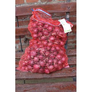Zwiebeln rot, 10kg-Sack