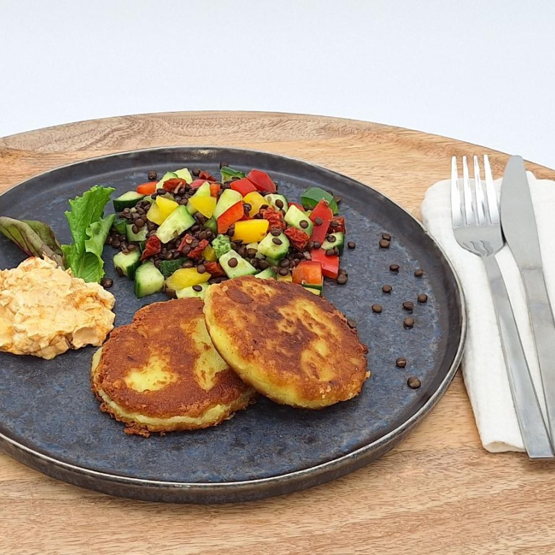 Kartoffelplätzchen
