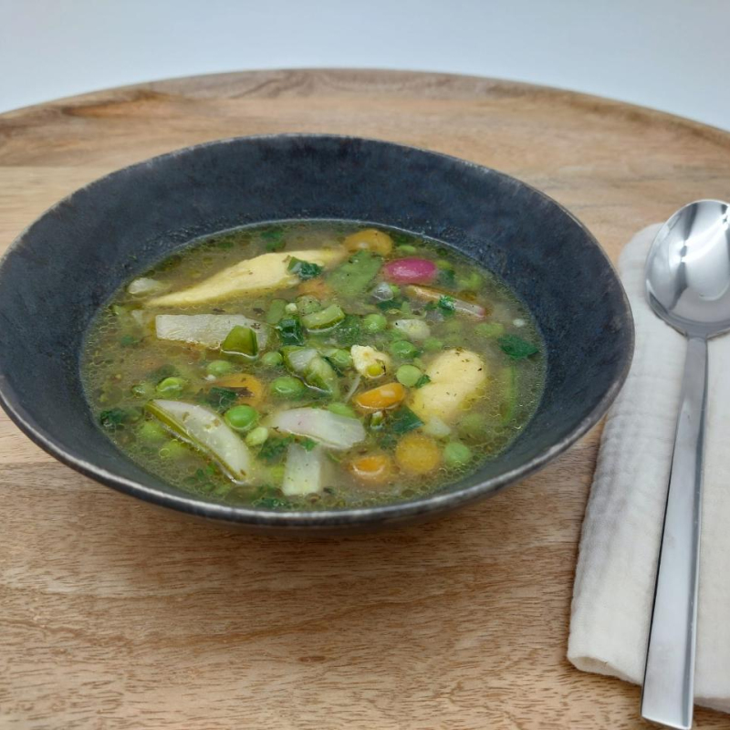 Oma Idas Frühsommersuppe