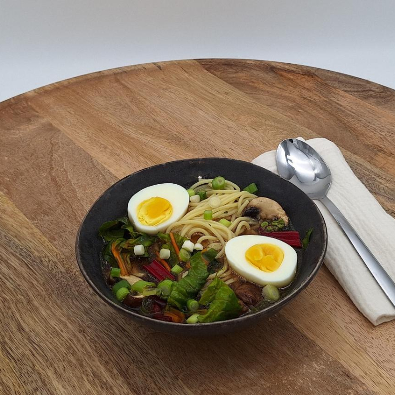 Ramen mit Mangold