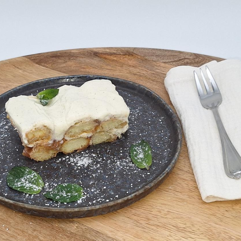 Rharbarber-Zitronen-Tiramisu