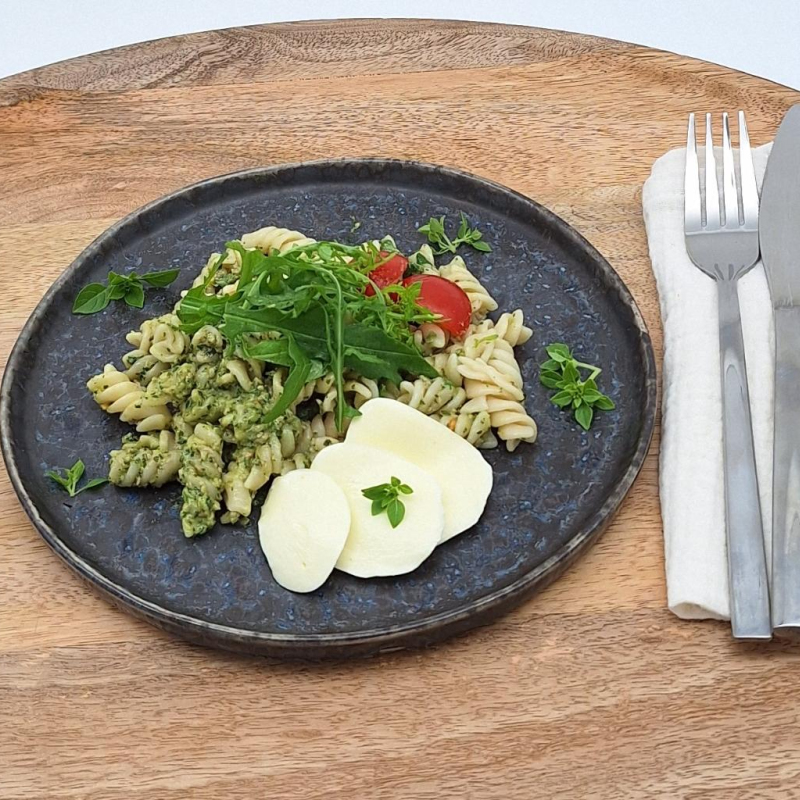 Rucola-Basilikum-Pesto