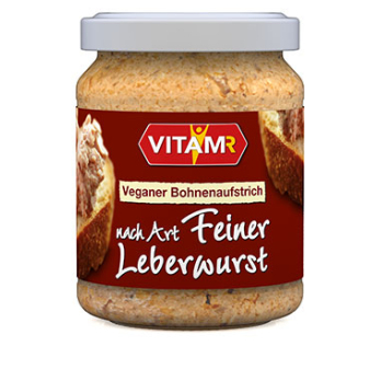 Wie feine Leberwurst Vegan