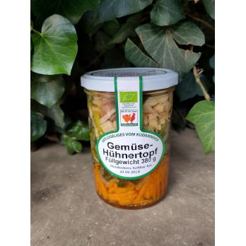 Gemüse-Hühnertopf